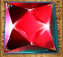 Symbol Red gem